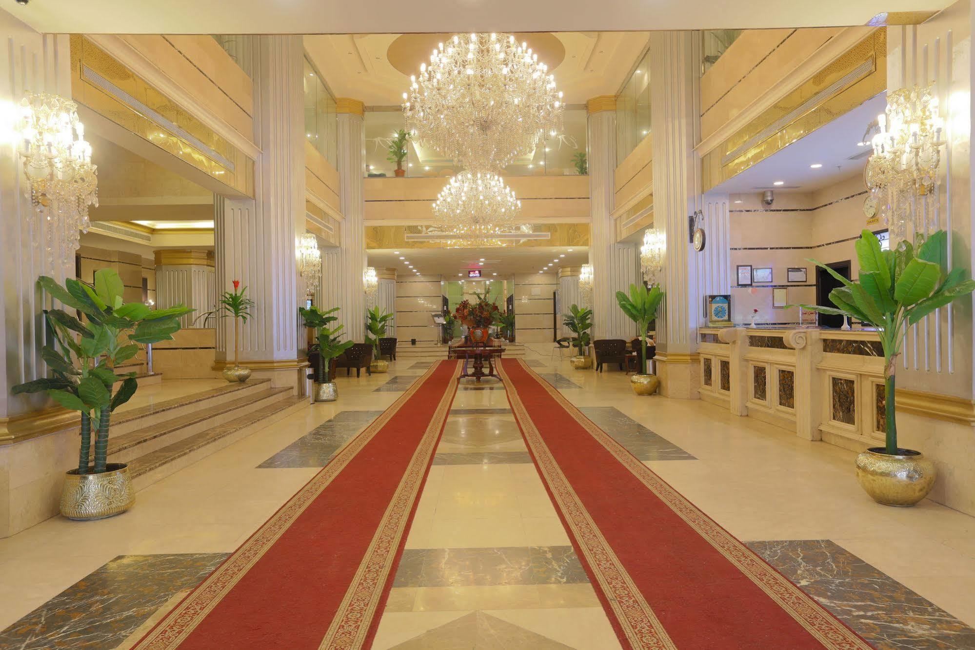 מכה Mobark Plaza Hotel Makkah מראה חיצוני תמונה